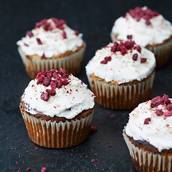 Carrot cake muffins