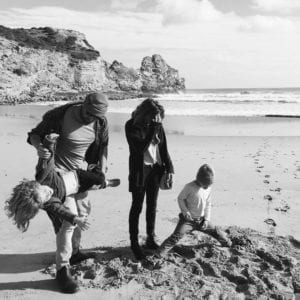 Pic 2 family on the beach