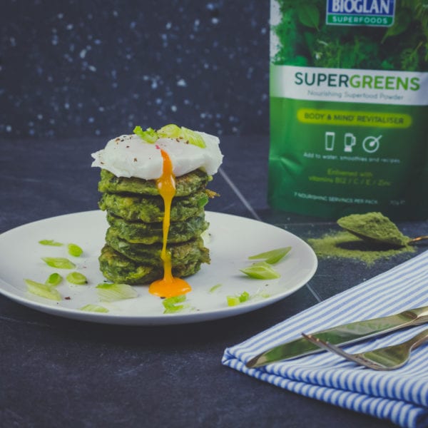 Supergreens fritters