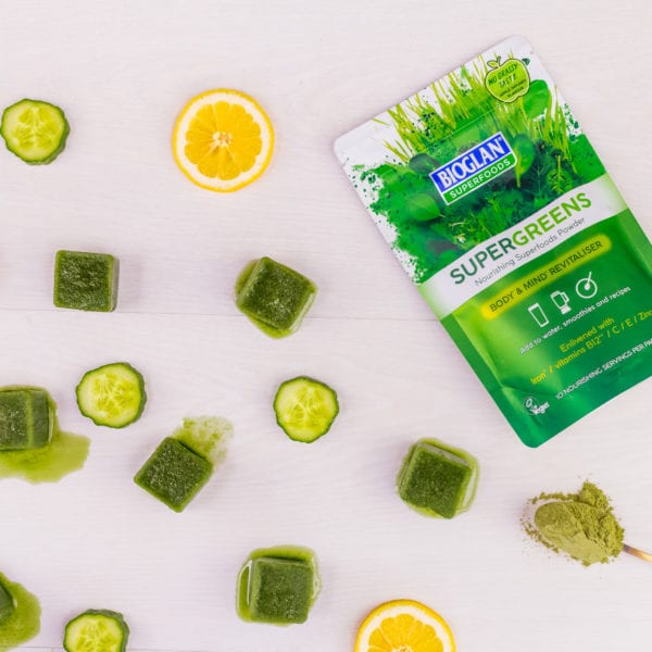Supergreens water boosters