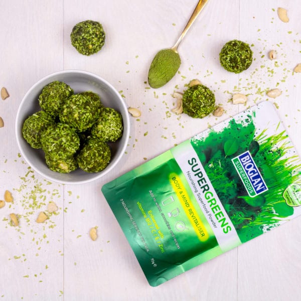 Green Goodness Balls