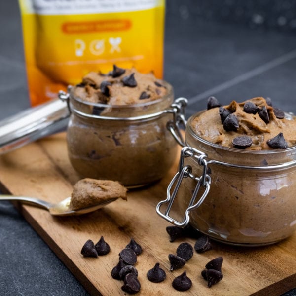 Vegan Chickpea Cookie Dough