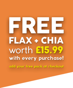 FREE Flax + Chia with every purchase