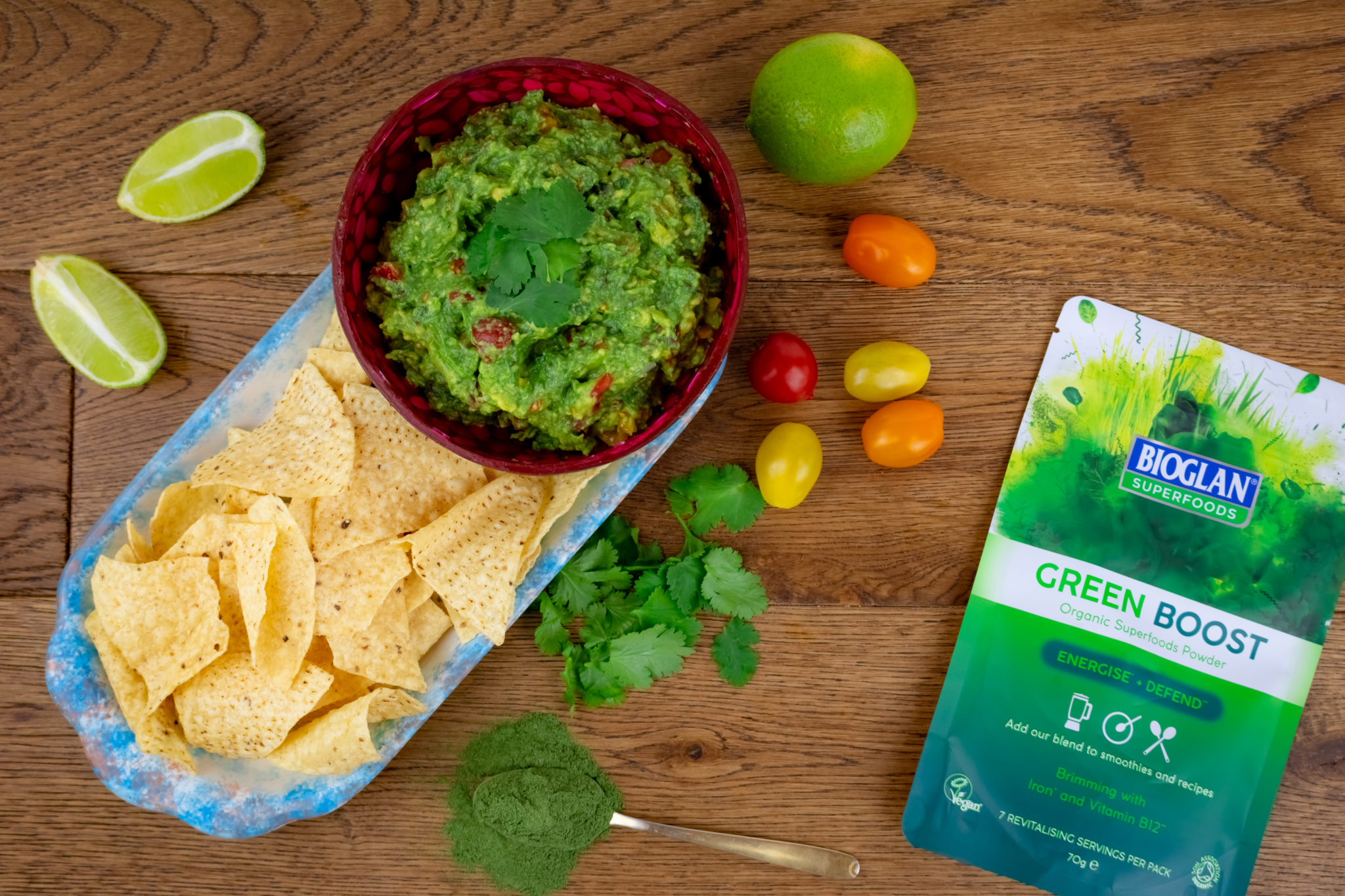 Greens Guacamole