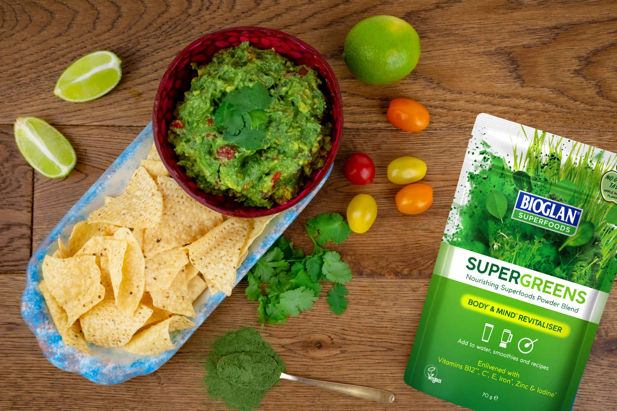 Supergreens Guacamole