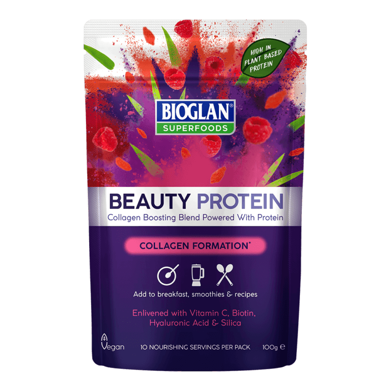 Beauty Protein 100g Bioglan Superfoods Vegan Collagen Boosting Blend