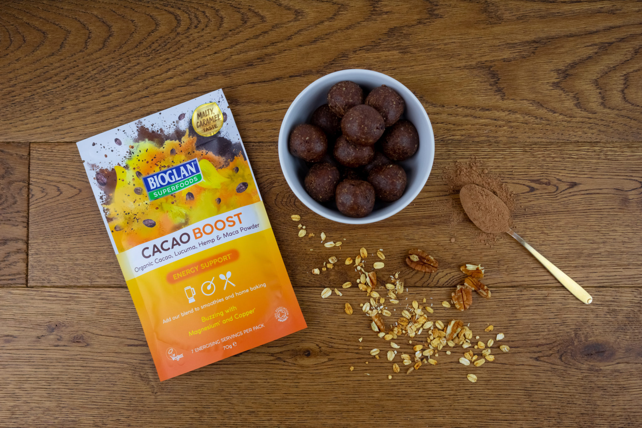Cacao Boost Energy Balls