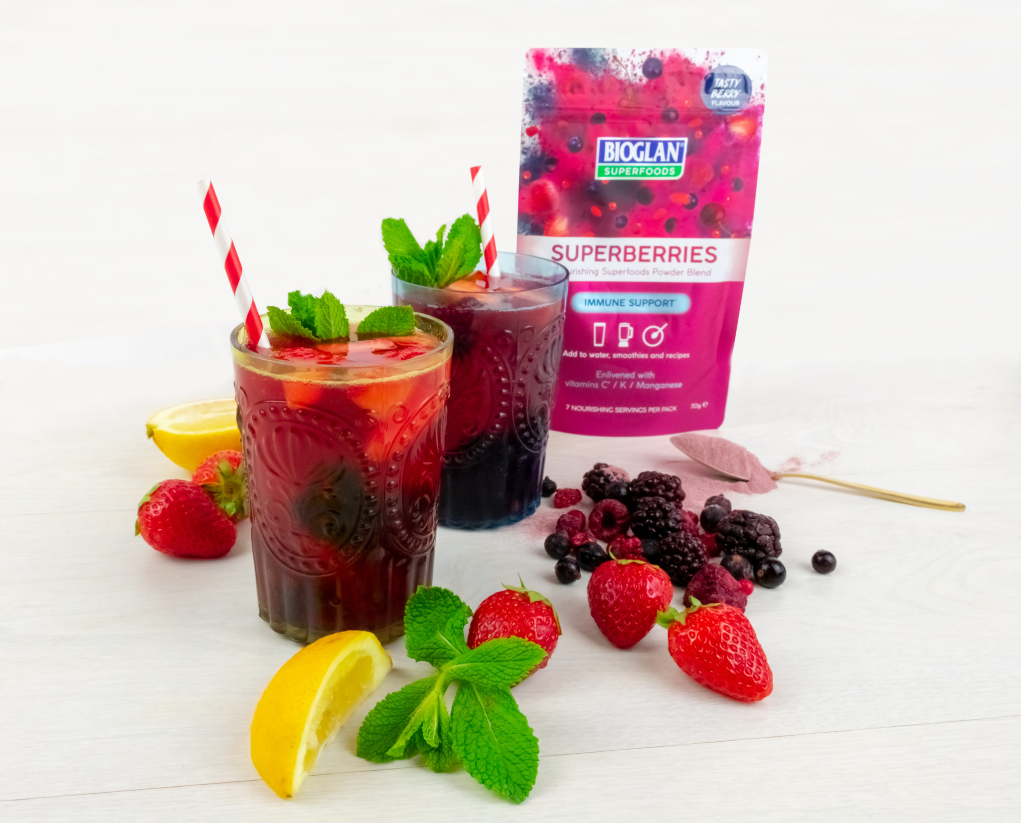 Superberries Berryade