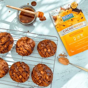 Cacao Boost Cookies