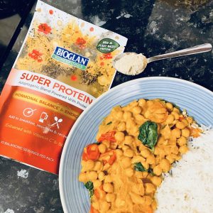 Chickpea & Spinach Curry