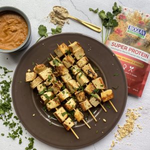Vegan Tofu Satay