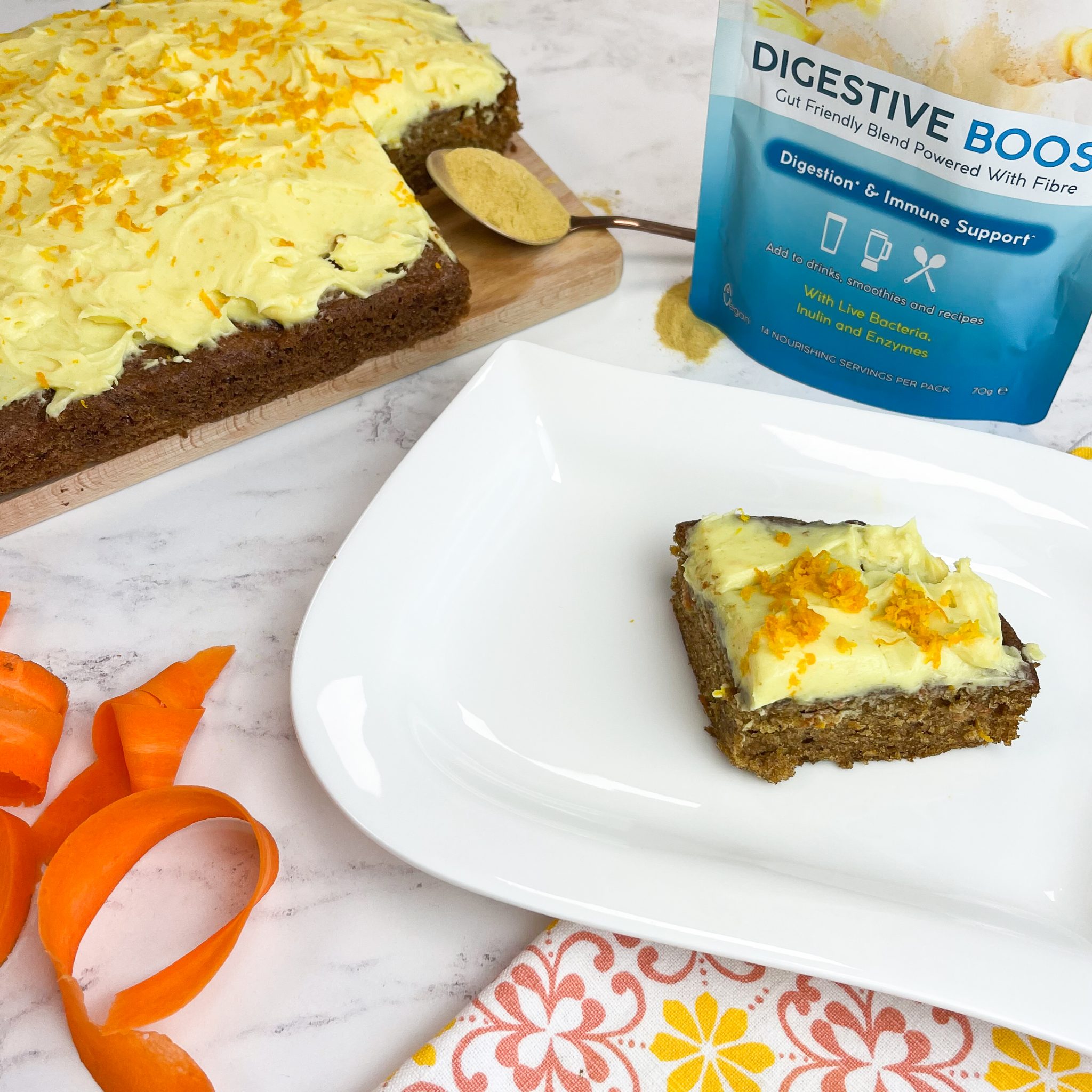 Sticky Ginger Boost Rooibos Pear Cake – Tick Tock