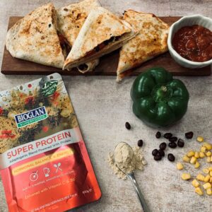 Veggie Quesadillas