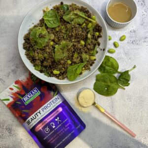 Quinoa & Lentil Salad