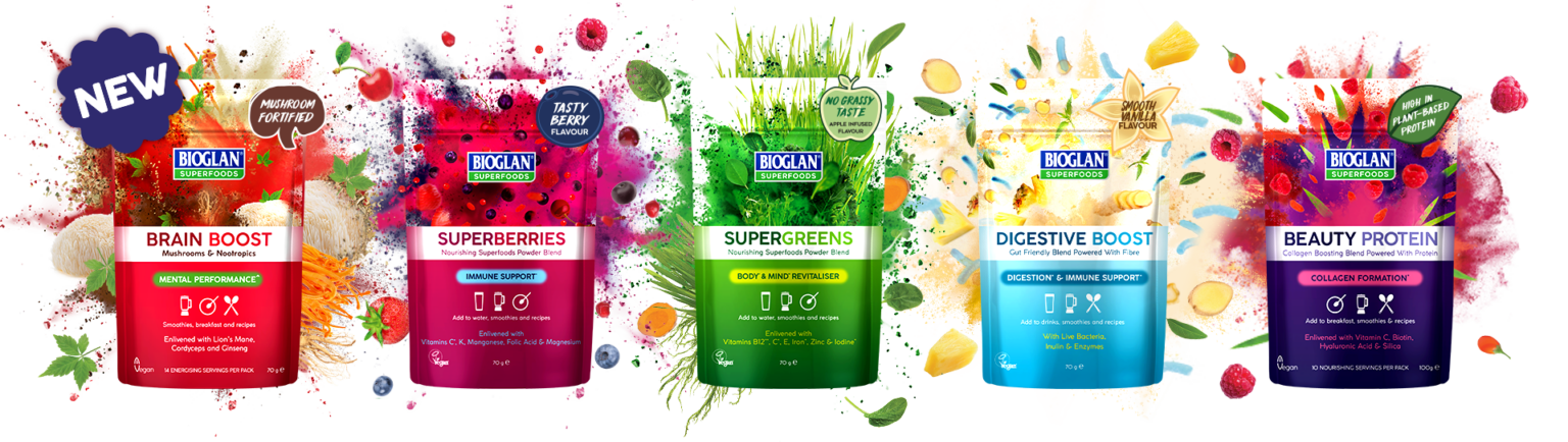 Homepage - Bioglan Superfoods