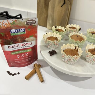 Brain Boost Muffins