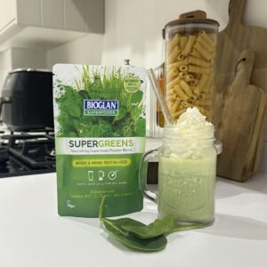 Vegan Shamrock Shake