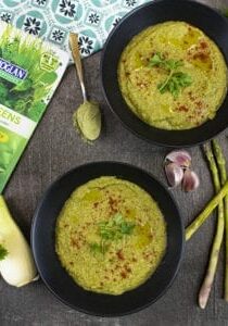 Pea & Asparagus Soup