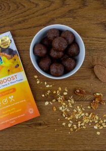 Cacao Boost Energy Balls