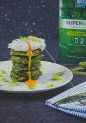 Supergreens fritters