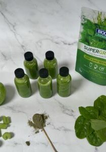 Green wellness shots