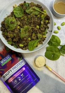 Quinoa & Lentil Salad