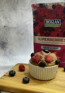 Berry Baked Oats with Superberries